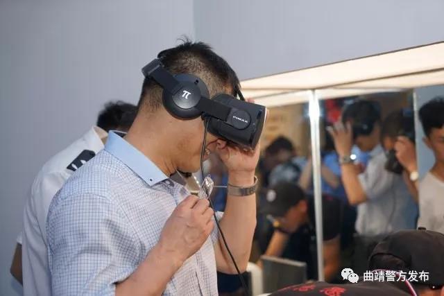 楚雄全国首家3D数字化网上禁毒教育基地实体馆昨在曲靖开馆